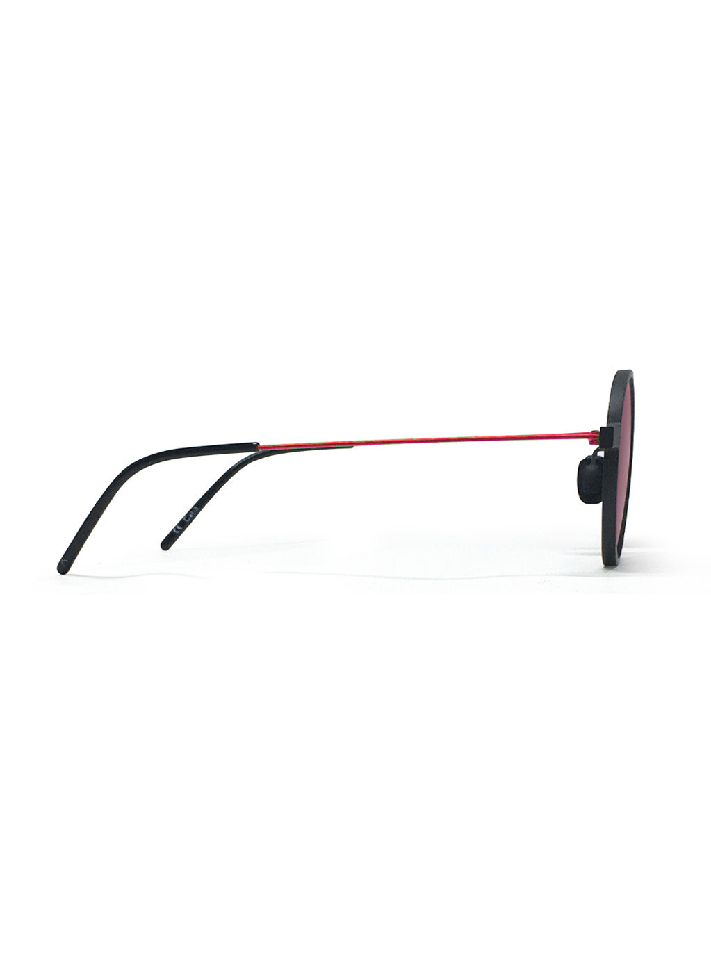 Carbon 12 with Pink Lenses (Red temples)