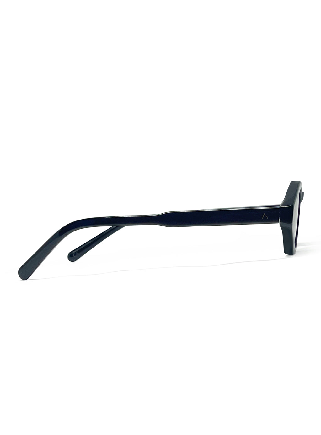 Pixel Black Shiny with Blue Lenses