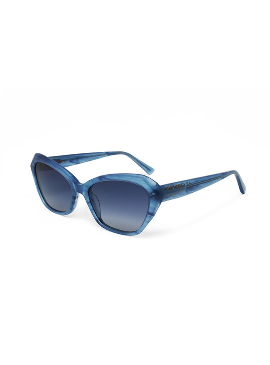 Zeta Blue Tortoise with Blue Gradient Lenses
