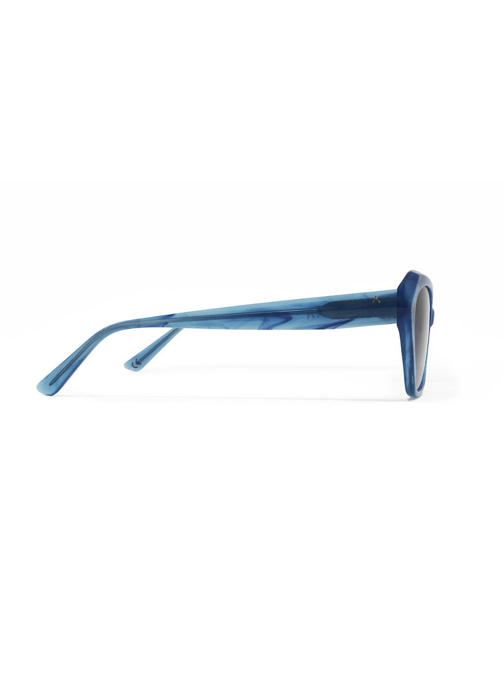 Zeta Blue Tortoise with Blue Gradient Lenses