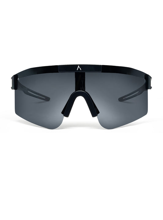 Broad Sport Black with Black Lenses