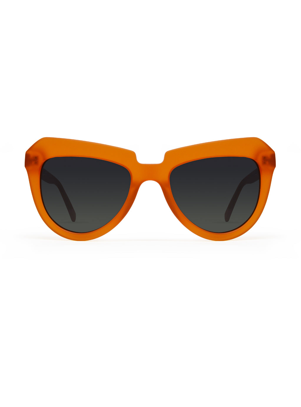 Iota Orange with Black Lenses