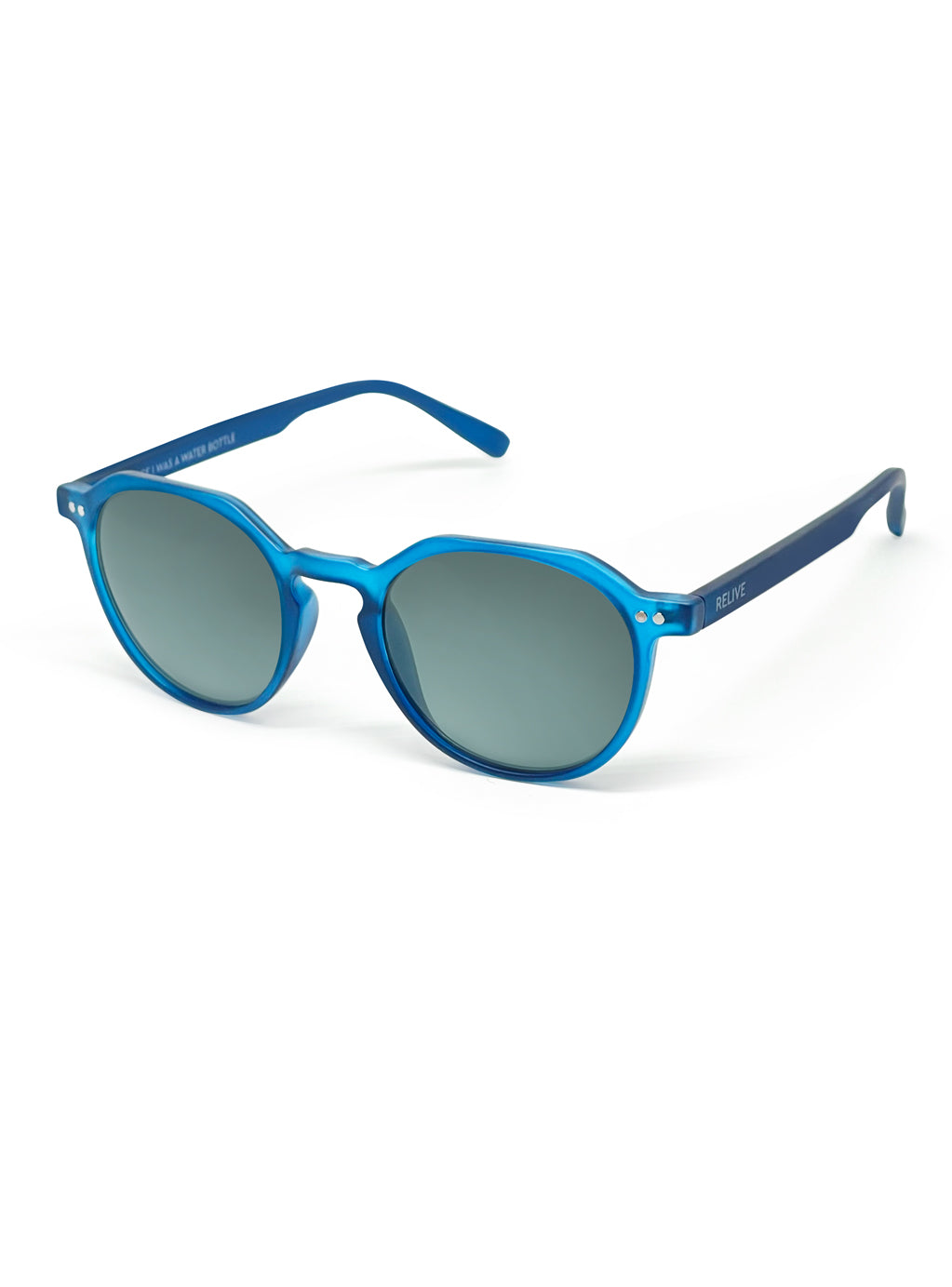 Relive Blue with Green Lenses