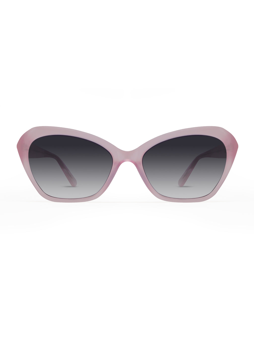 Zeta Pink with Black Gradient Lenses