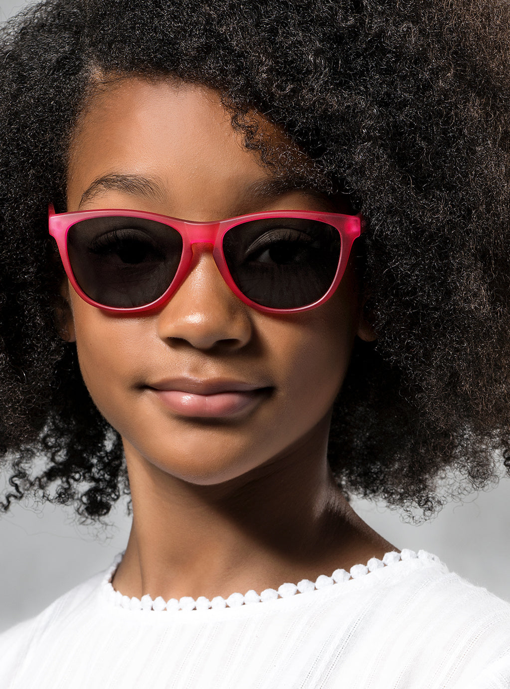 KID Pink with Black Lenses