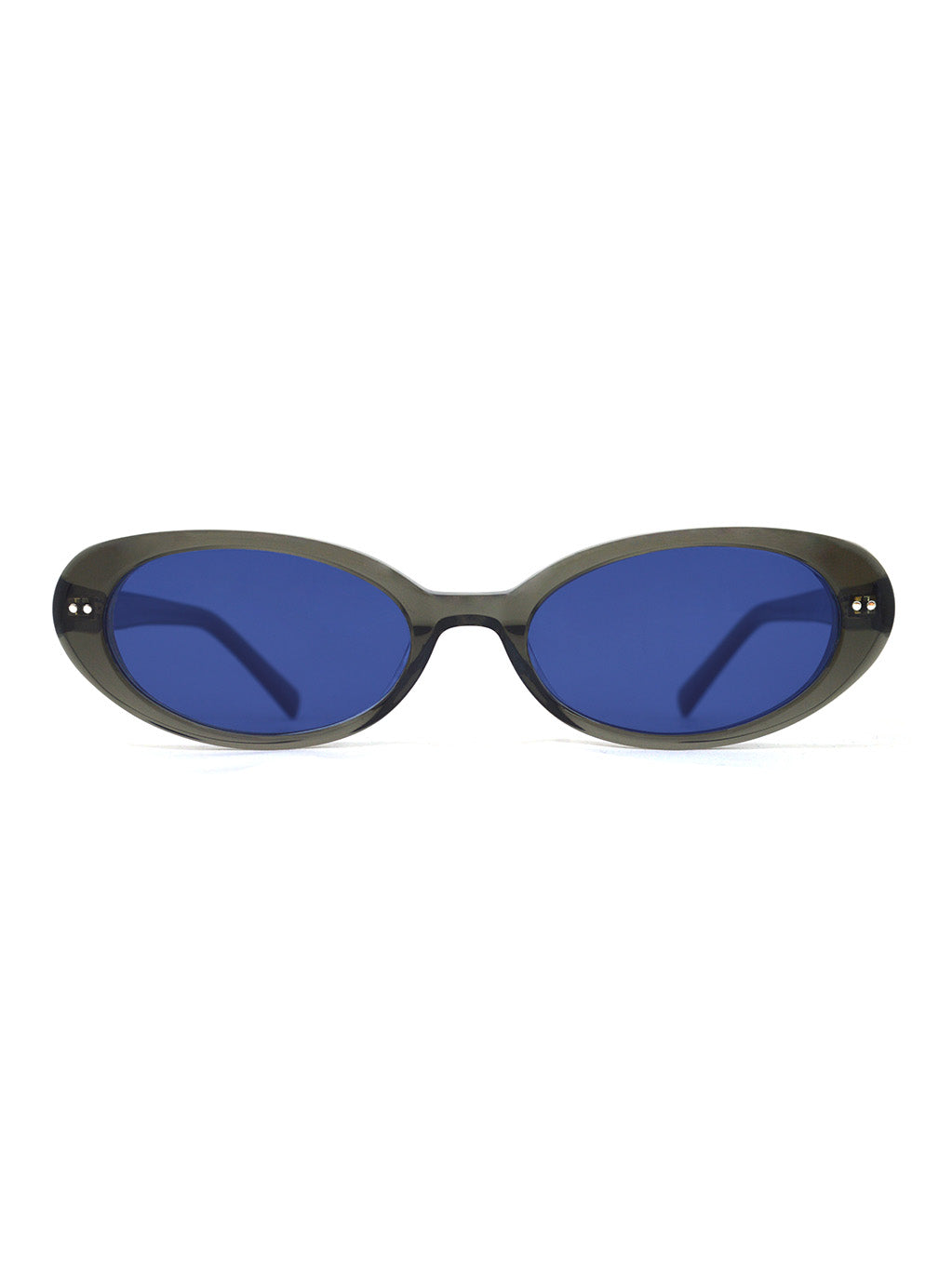 Arev 2.0 Grey with Blue Lenses