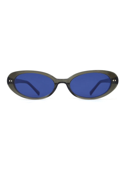 Arev 2.0 Grey with Blue Lenses