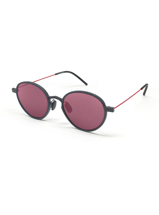 Carbon 12 with Pink Lenses (Red temples)