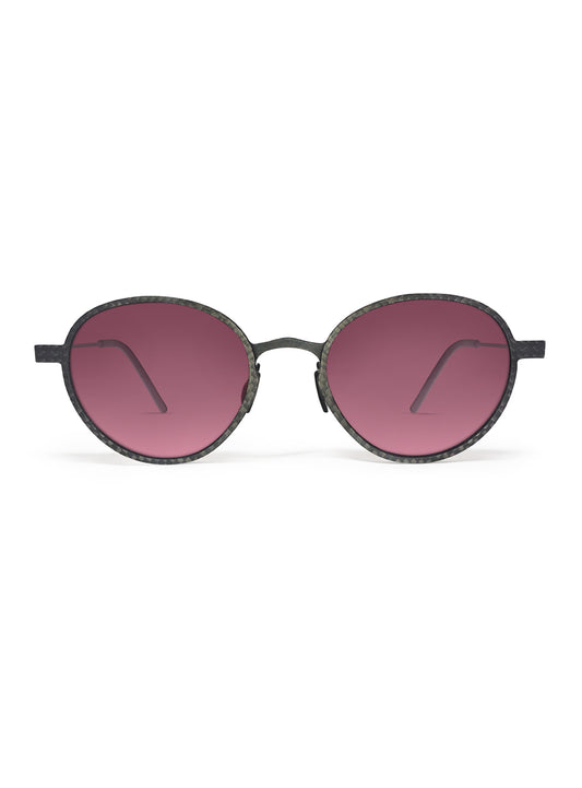 Carbon 12 with Pink Lenses (Green temples)