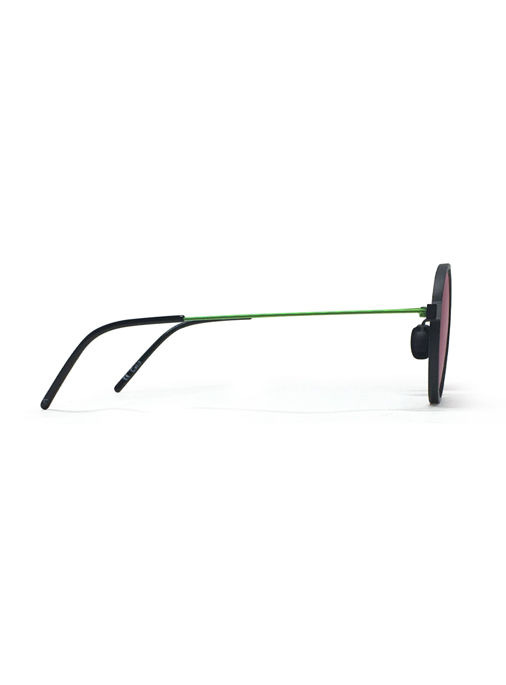 Carbon 12 with Pink Lenses (Green temples)