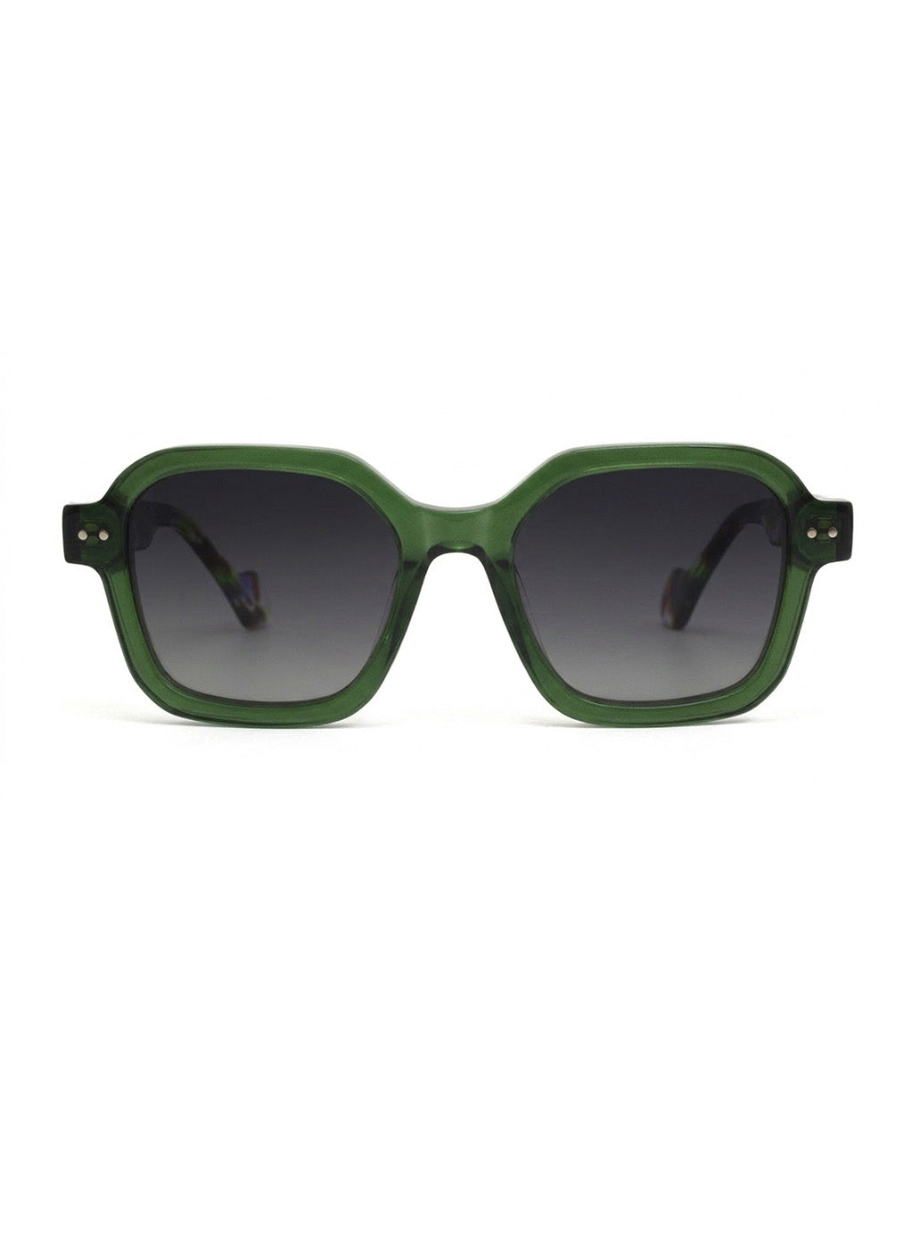Leto Green with Black Lenses