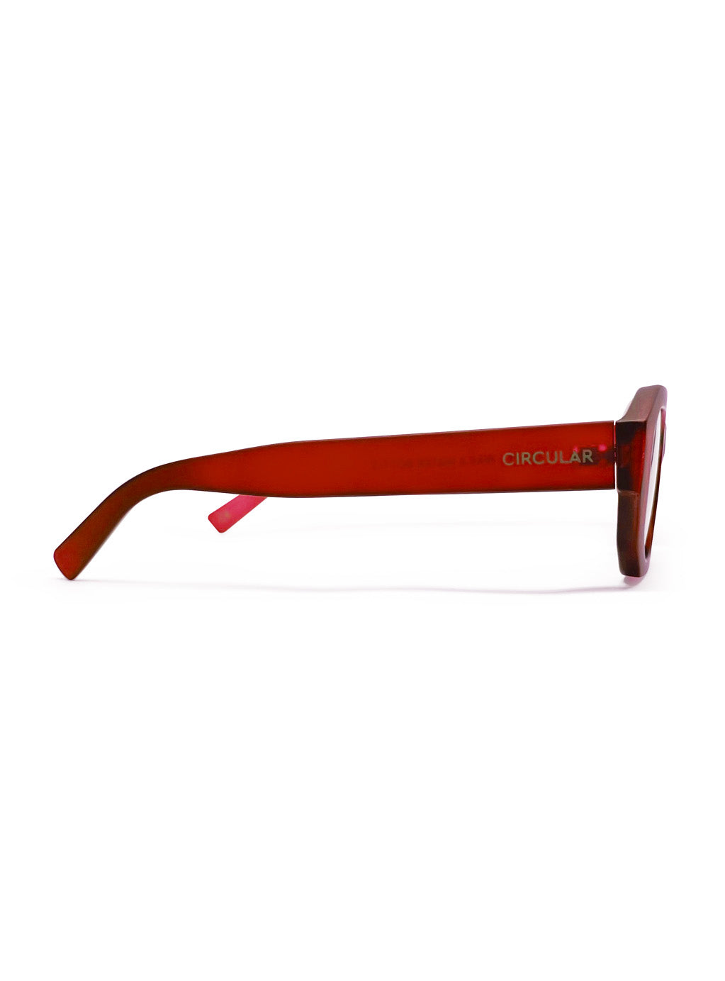 Refeel Red with Green Lenses