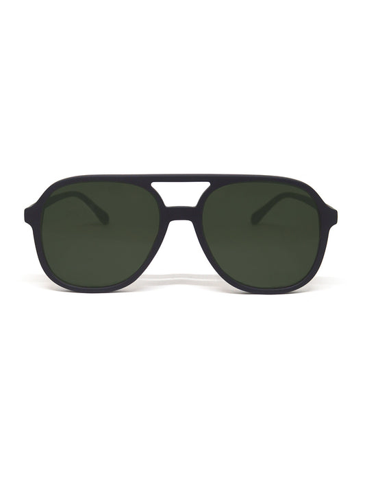Restart Black with Dark Green Lenses