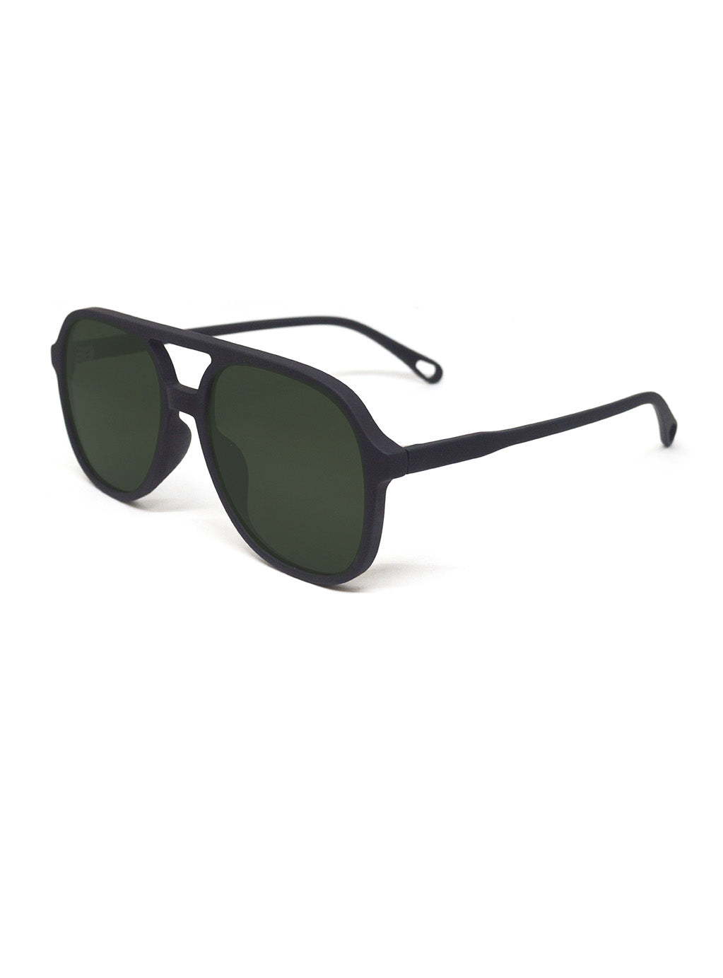 Restart Black with Dark Green Lenses