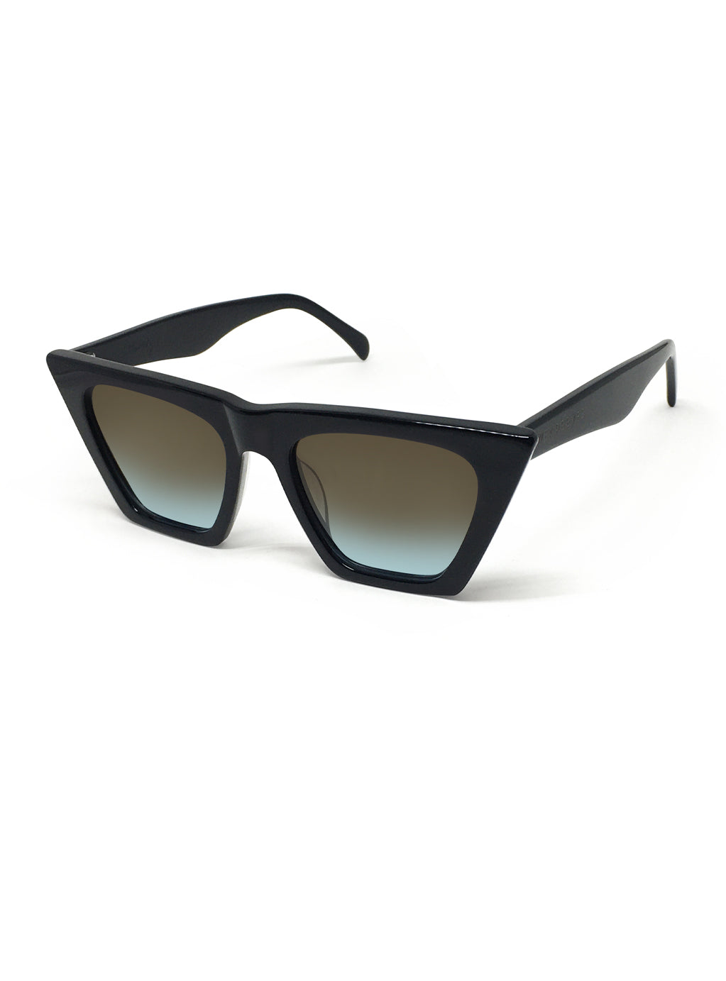 Sigma 2.0 Black with Brown/Blue Gradient Lenses