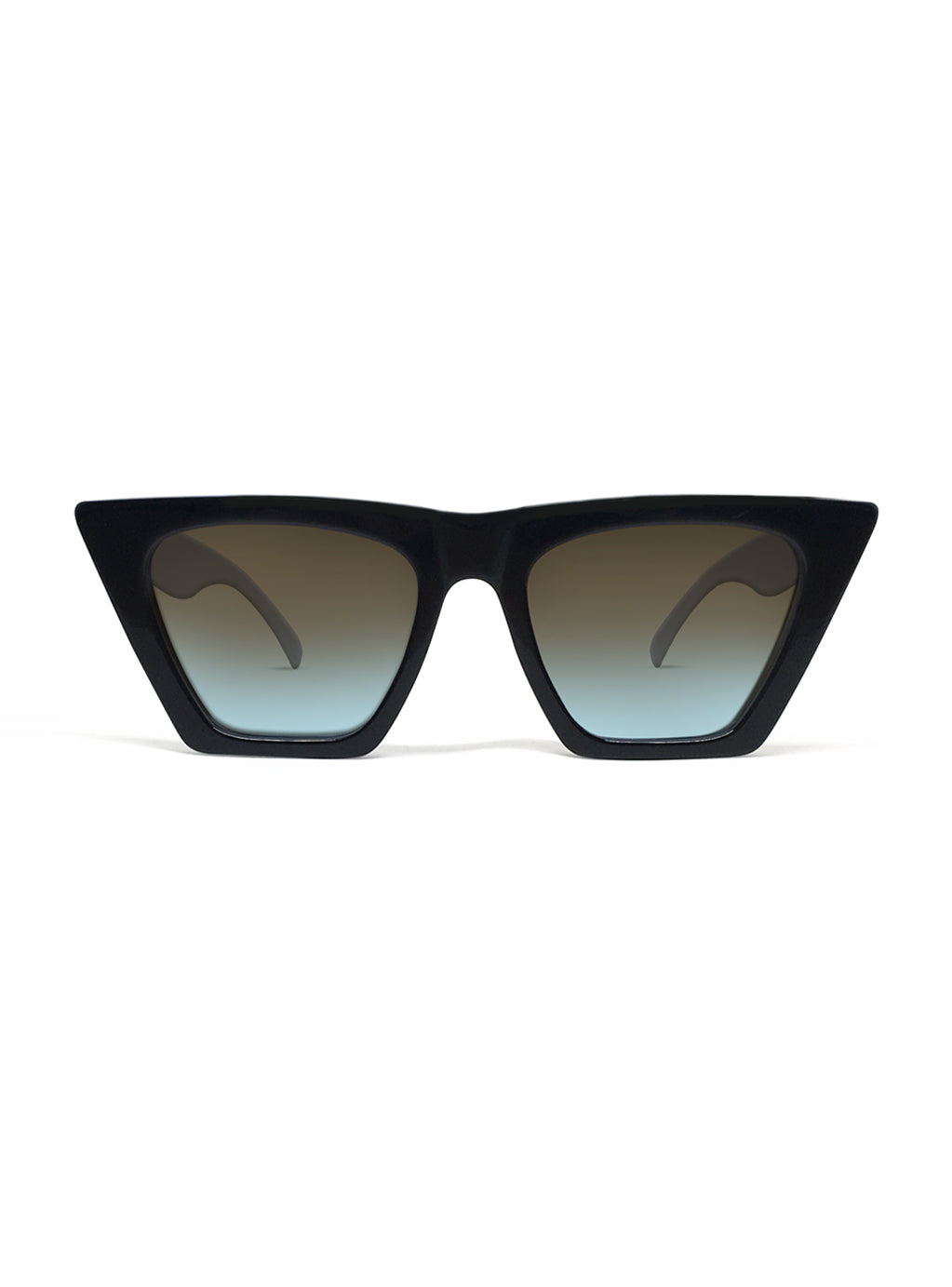 Sigma 2.0 Black with Brown/Blue Gradient Lenses