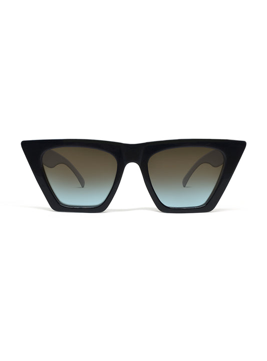 Sigma 2.0 Black with Brown/Blue Gradient Lenses