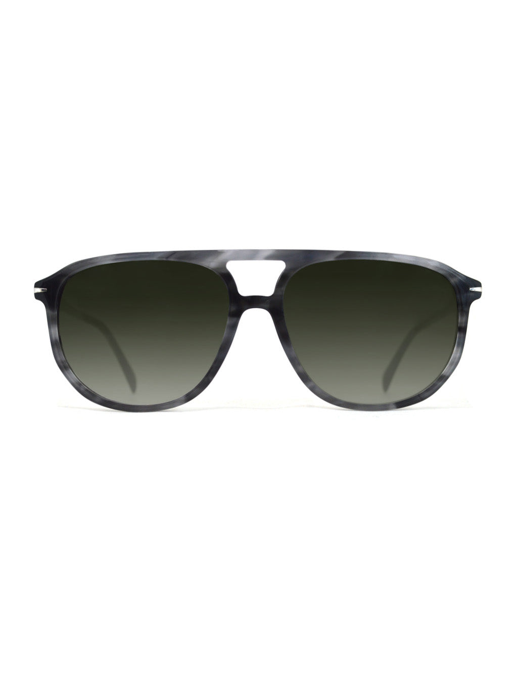Ultera Grey with Green Lenses