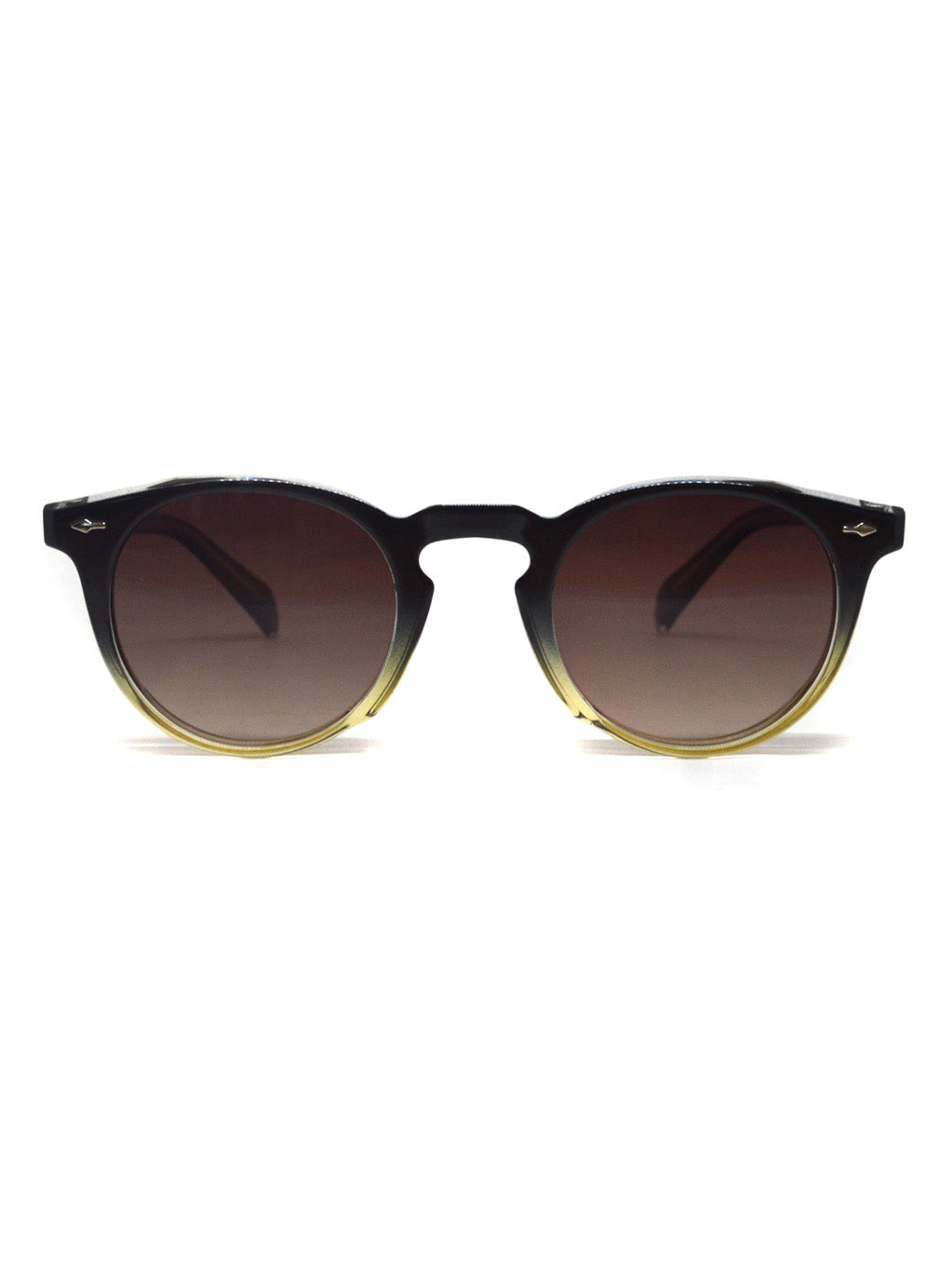 Nexo Black with Tea Gradient Lenses