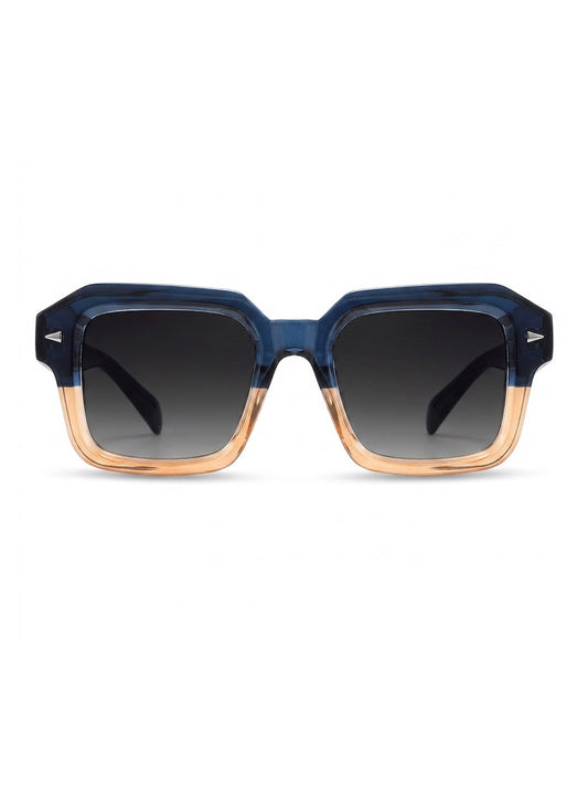 Nova Blue with Black Lenses
