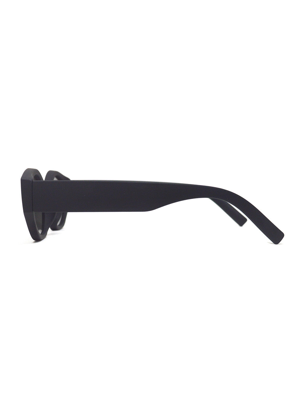 Rethink Black with Dark Green Lenses