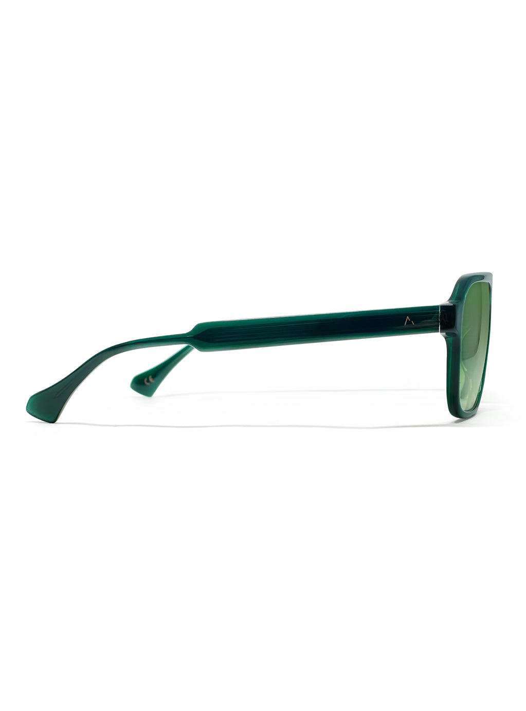 Double-B  Green with Green Gradient Lenses