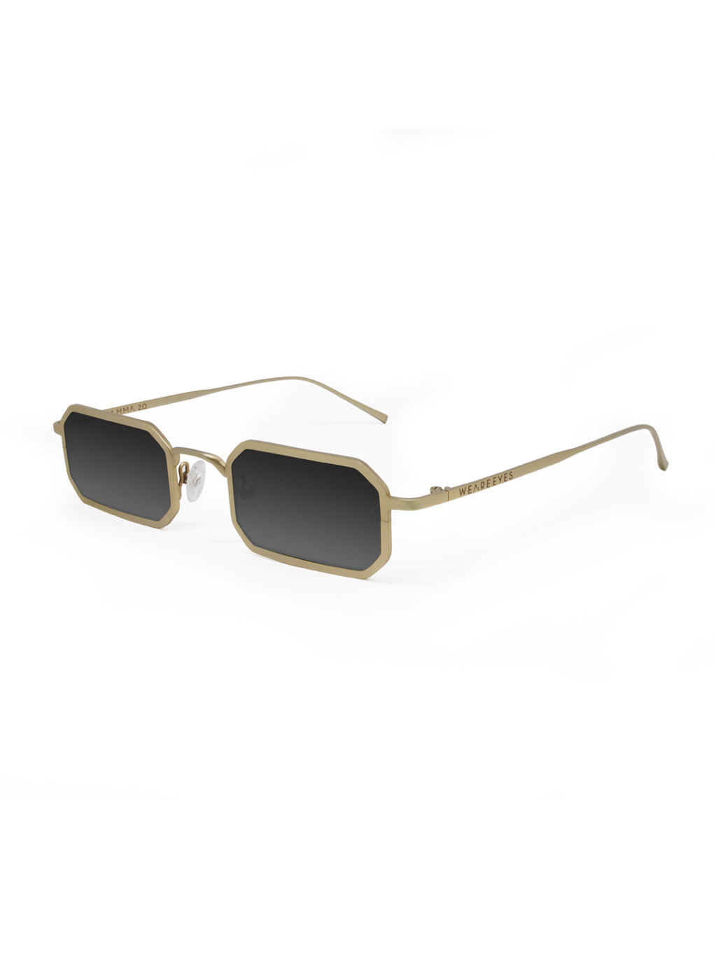 Gamma 2.0 Gold with Black Lenses