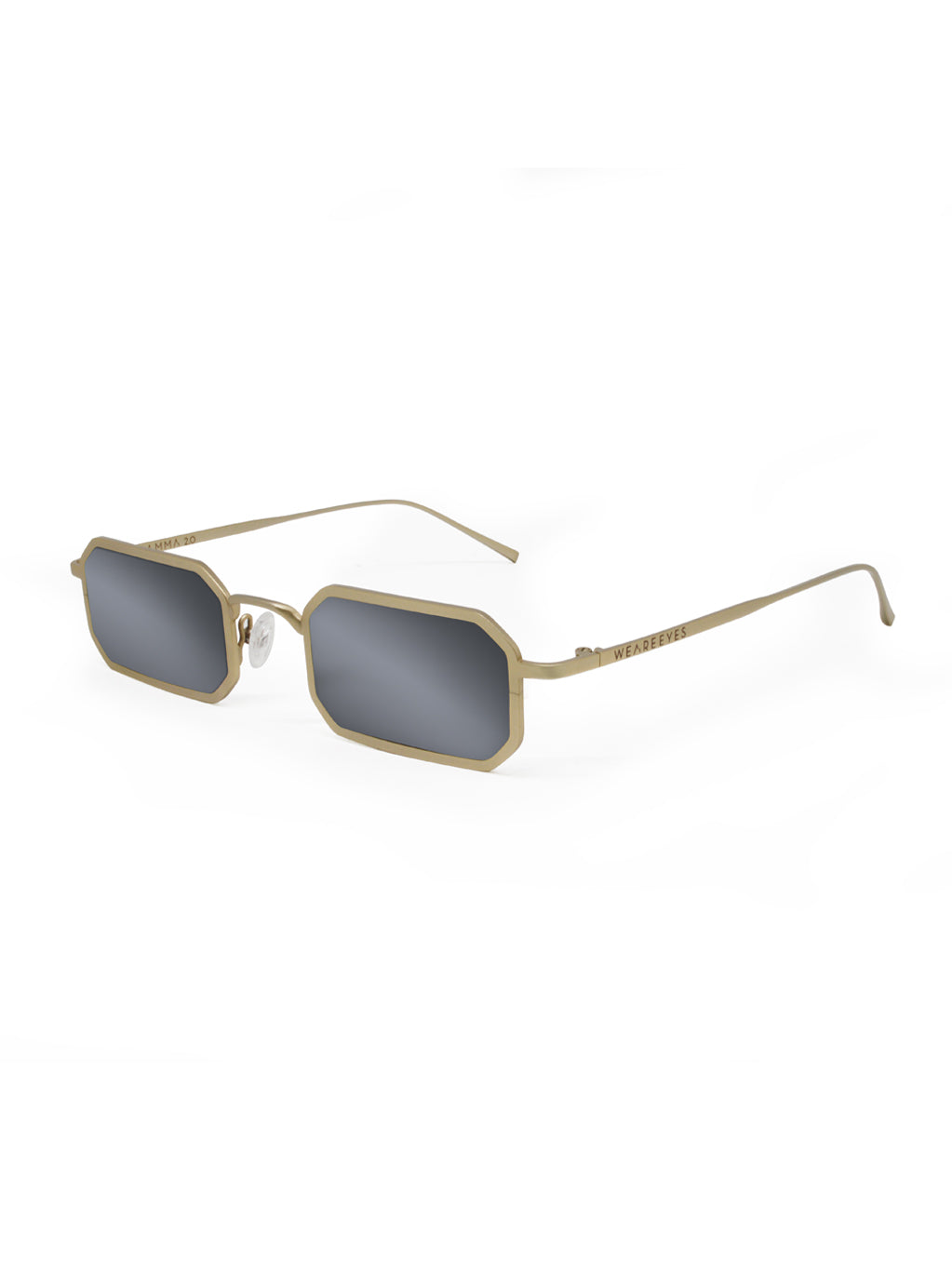 Gamma 2.0 Gold with Silver Mirror Lenses