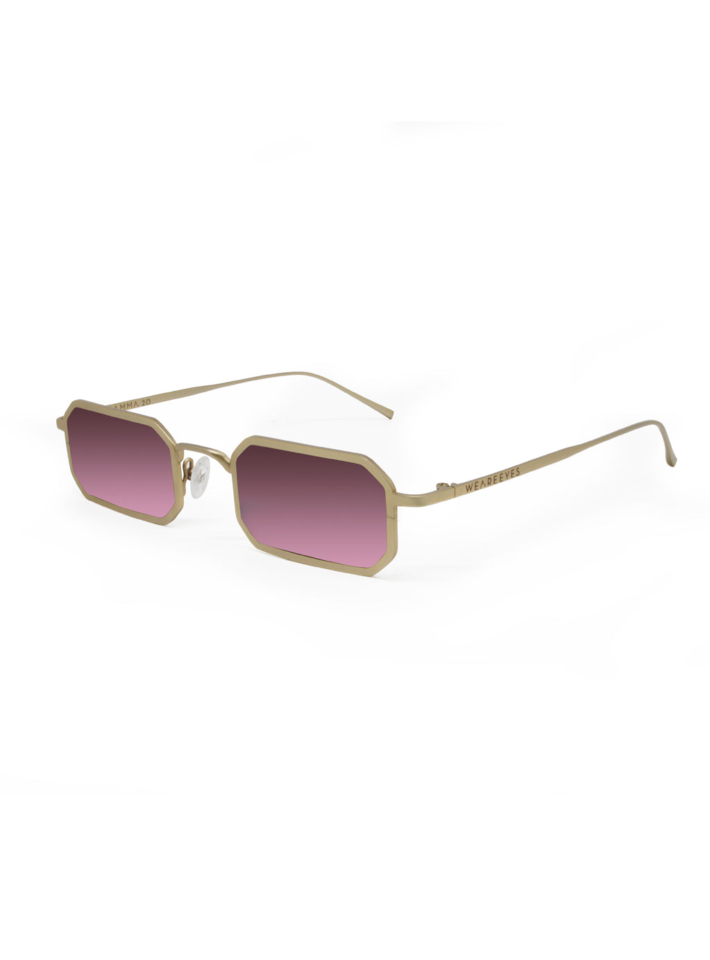 Gamma 2.0 Gold with Pink Lenses