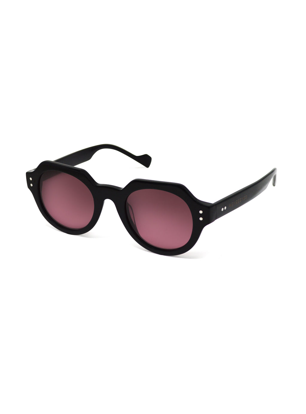 Helios Black With Pink Lenses